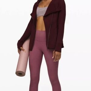 NWT Lululemon Garnet Red Burgundy Every Journey Hoodie Spacer Jacket 6